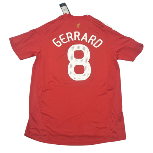 Liverpool Heim 09/10 "Gerrard" Nº 8