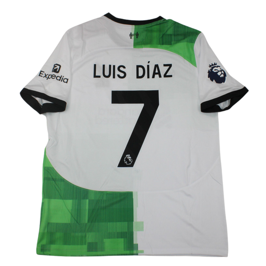 Liverpool Jerseys 23/24 "Luis Díaz" Nº 7