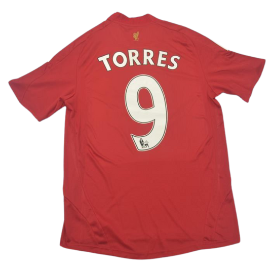 Liverpool Heim 09/10 "Torres" Nº 9