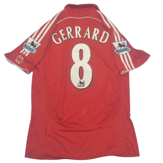 Liverpool Heim 06/08 "Gerrard" Nº 8