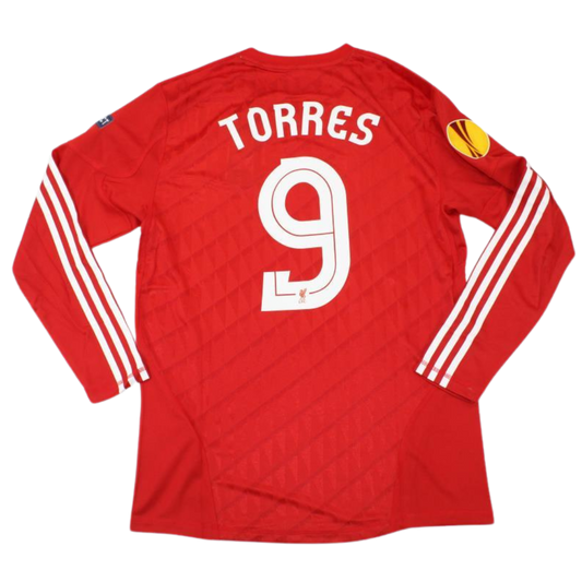 Liverpool Heim Langarms 10/12 "Torres" Nº 9
