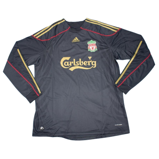 Liverpool Auswärts Langarms 09/10