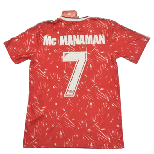 Liverpool Heim 89/91 "McManaman" Nº 7