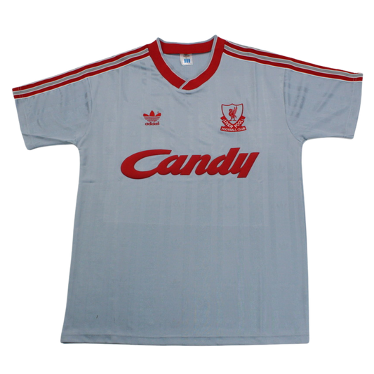 Liverpool Auswärts Gray 88/89