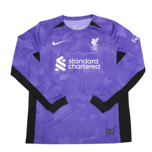 Liverpool Langarms Purple 23/24