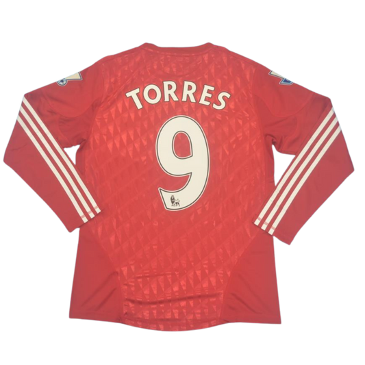Liverpool Heim Langarms 10/12 "Torres" Nº 9