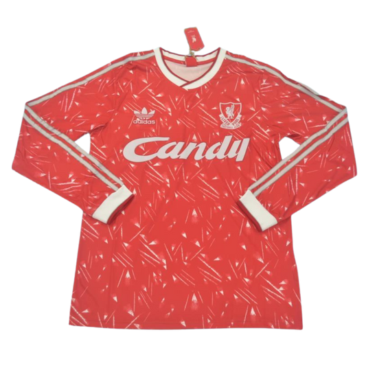 Liverpool Heim Langarm 89/91