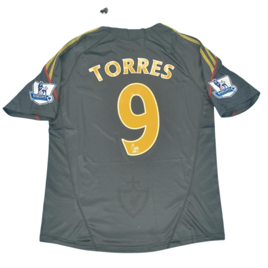 Liverpool Auswärts 09/10 "Torres" Nº 9