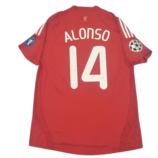 Liverpool Heim 09/10 "Alonso" Nº 14