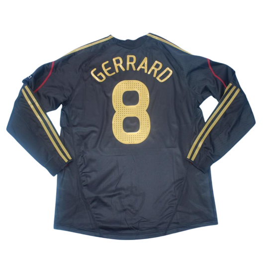 Liverpool Auswärts Langarms 09/10 "Garrard" Nº 8