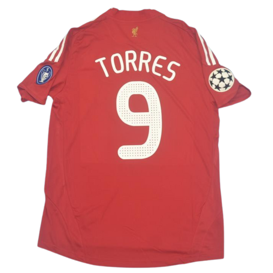 Liverpool Heim 09/10 "Torres" Nº 9