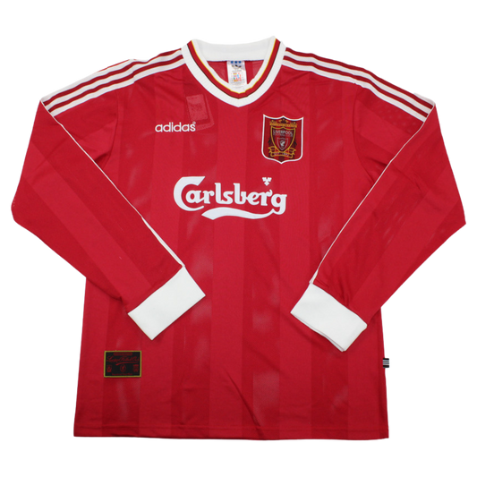 Liverpool Heim Langarm 95/96