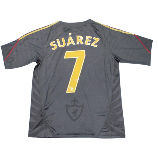 Liverpool Auswärts 09/10 "Suárez" Nº 7