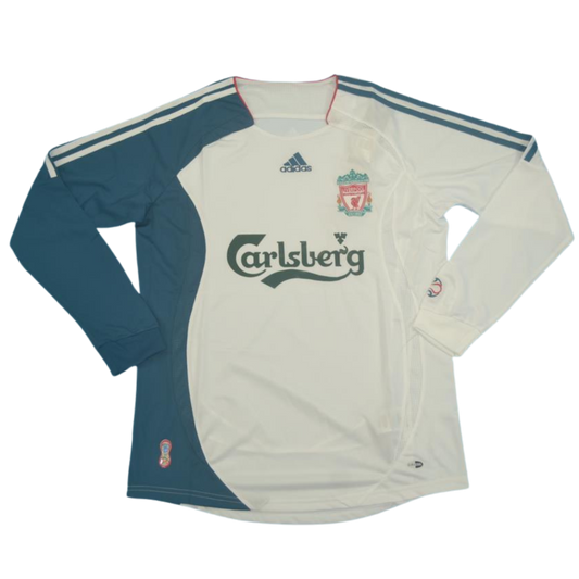 Liverpool Auswärts Langarms 06/07
