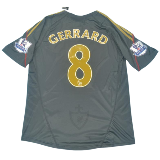 Liverpool Auswärts 09/10 "Gerrard" Nº 8