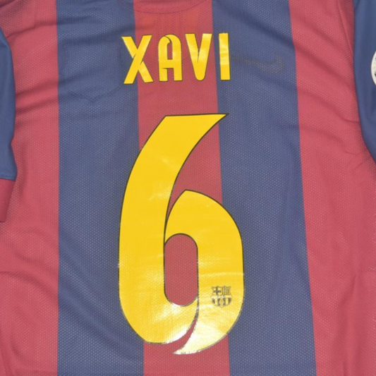 Barcelona Heim 14/15 "Xavi" Nº 6