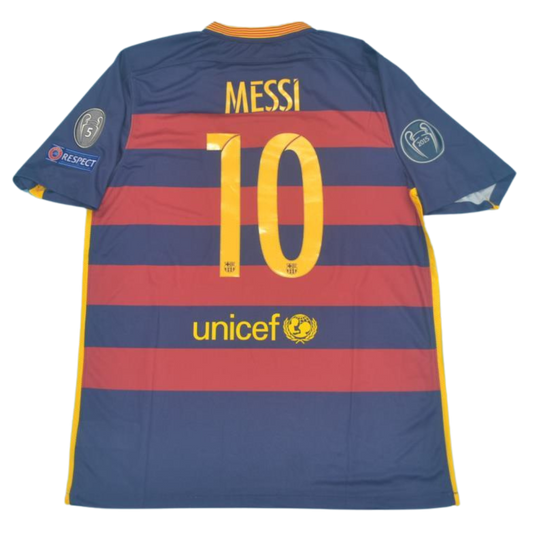 Barcelona Heim 15/16 "Messi" Nº 10