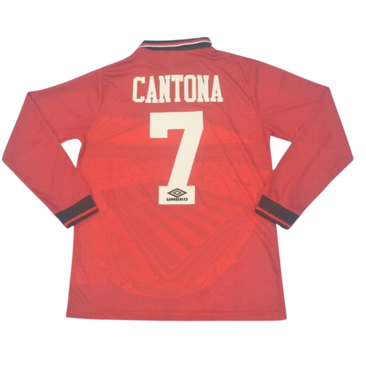 Manchester United Heim Langarm 94/96 "Cantona" Nº7