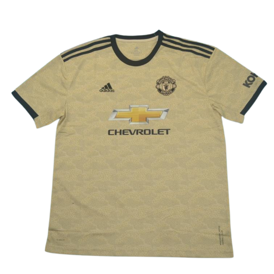 Manchester United Alternative Brown 19/20