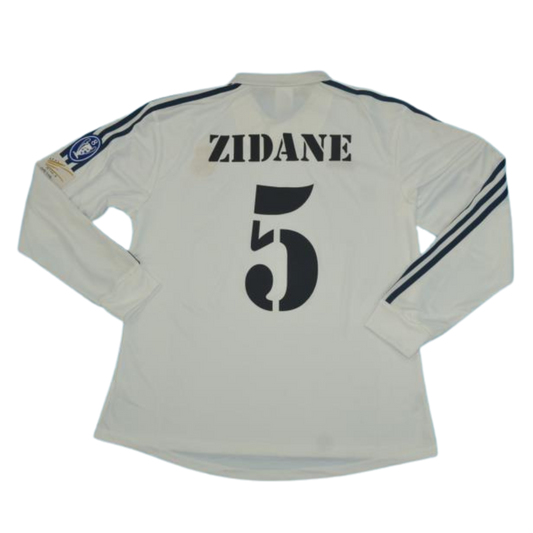 Real Madrid Heim UCL Final 2002 "Zidane" Nº 5