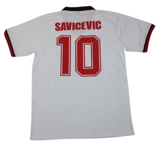 Milan Auswärts 1994 "Savicevic" Nr.10