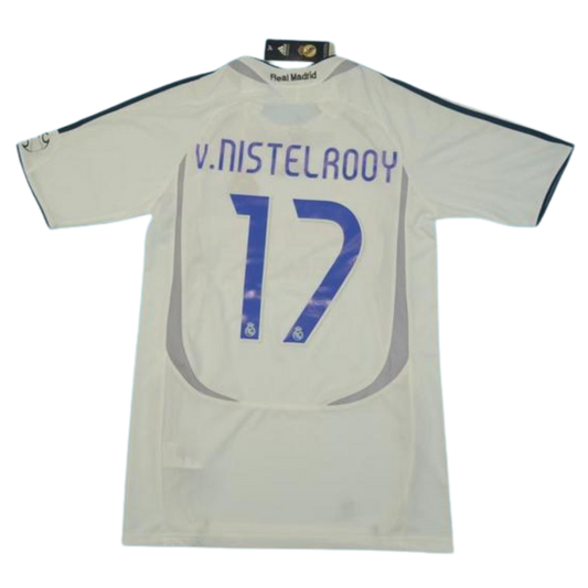 Real Madrid 06/07 "v. Nistelrooy" Nº 17