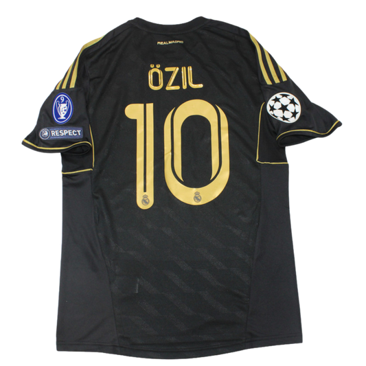 Real Madrid Auswärts Black 11/12 "Özil" Nº 10