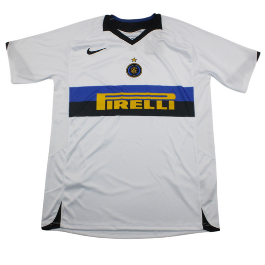 Internazionale Auswärts Weiß 05/06