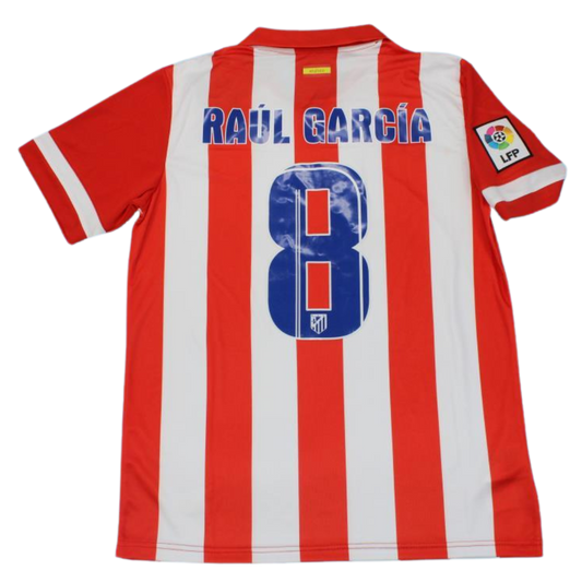 Atlético de Madrid Heim 13/14 "Raúl García" Nº 8