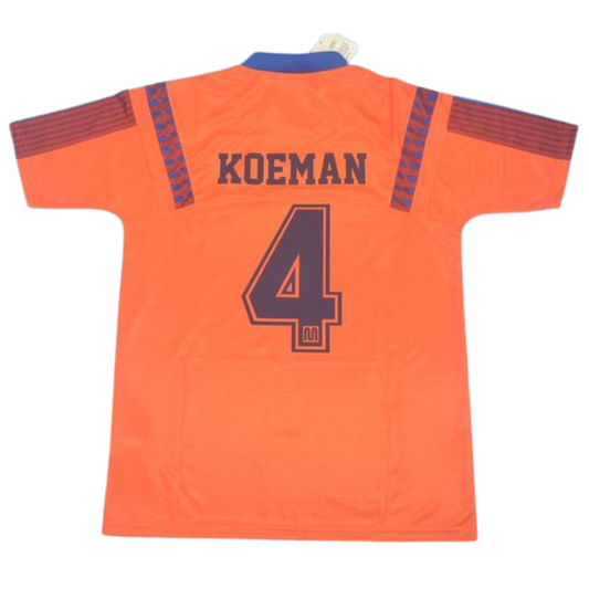 Barcelona Auswärts 92/93 "Koeman" Nº 4
