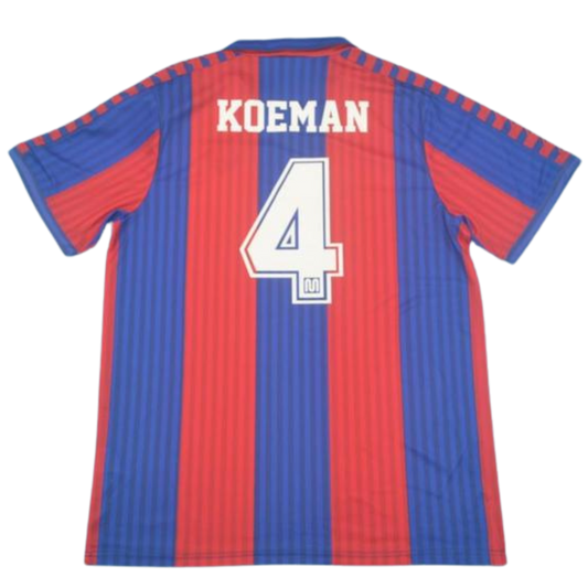 Barcelona Heim 91/92 "Koeman" Nº 4