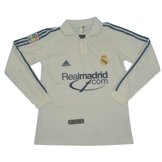 Real Madrid Heim Langarm 01/02