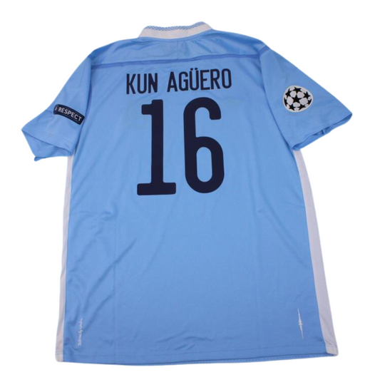 Manchester City Heim 11/12 "Kun Aguero" Nº16