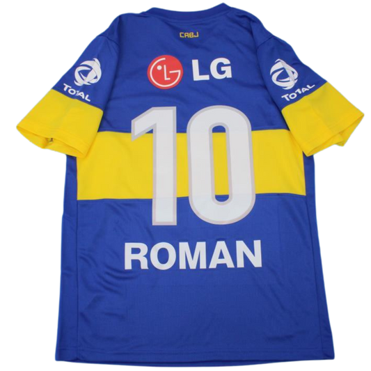 Boca Juniors Heim 11/12 "Roman" Nr.10