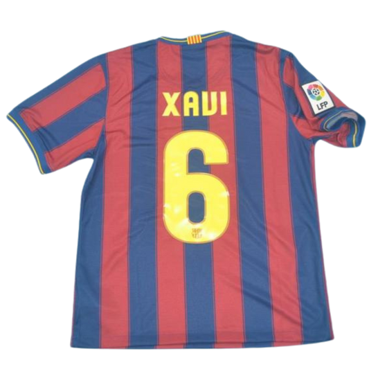 Barcelona Heim 09/10 "Xavi" Nº 6