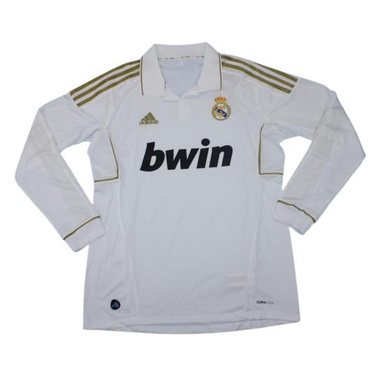 Real Madrid Heim Langarm 11/12