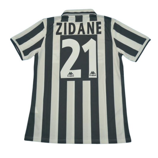 Juventus Heim 96/97 "Zidane" Nr.21