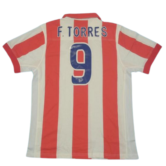 Atlético de Madrid Heim 02/03 "Fernando Torres" Nº 9