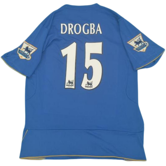 Chelsea Heim 05/06 "Drogba" Nº 15