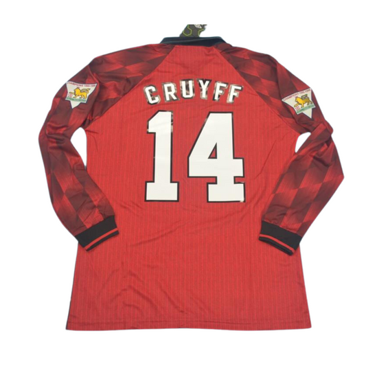 Manchester United Heim Langarm 96/98 "Cruyff" Nº14