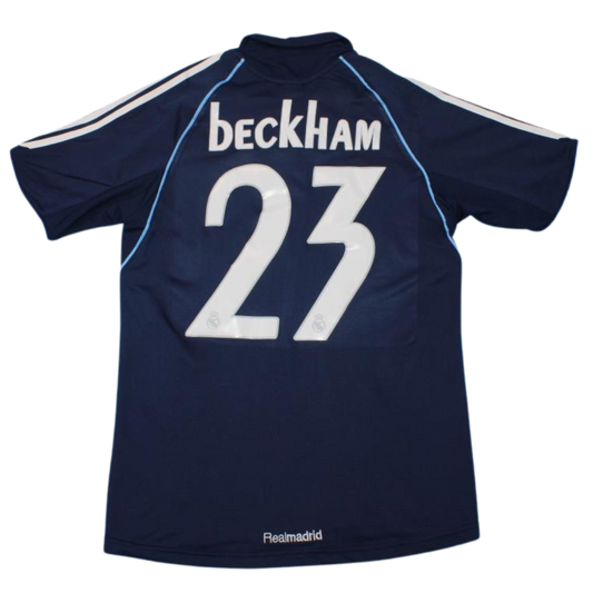 Real Madrid Auswärts 05/06 "Beckham" Nº 23