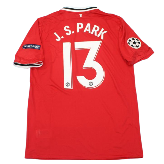 Manchester United Heim 11/12 "Park" Nº 13