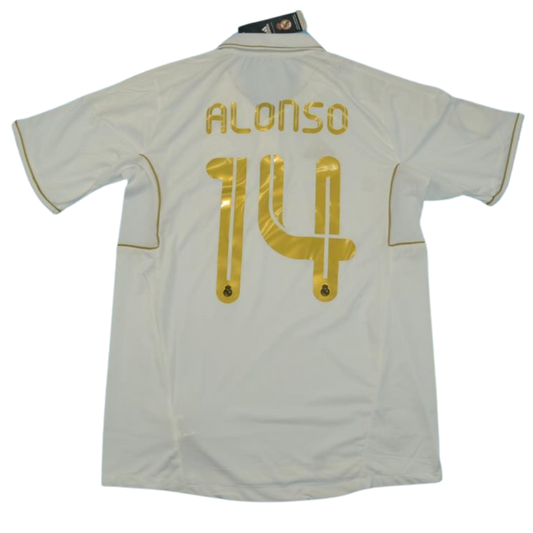 Real Madrid Heim 11/12 "Alonso" Nº 14