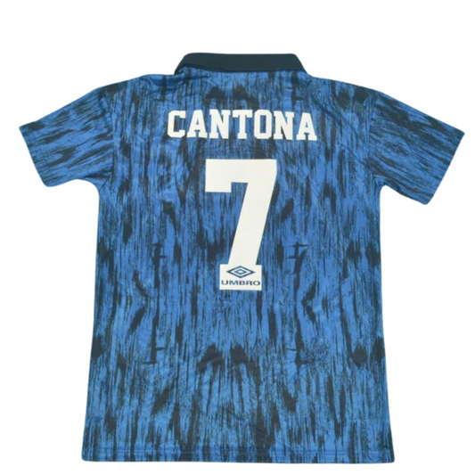 Manchester United Blau Auswärts 92/93 "Cantona" Nº7