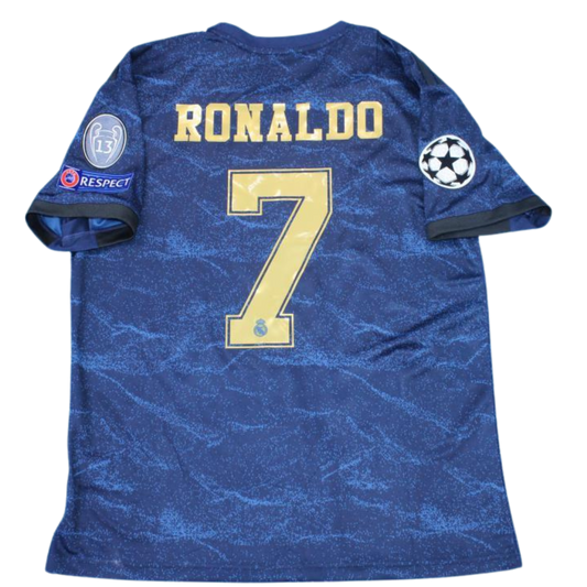 Real Madrid Auswärts Dark Blau 19/20 "Ronaldo" Nº 7