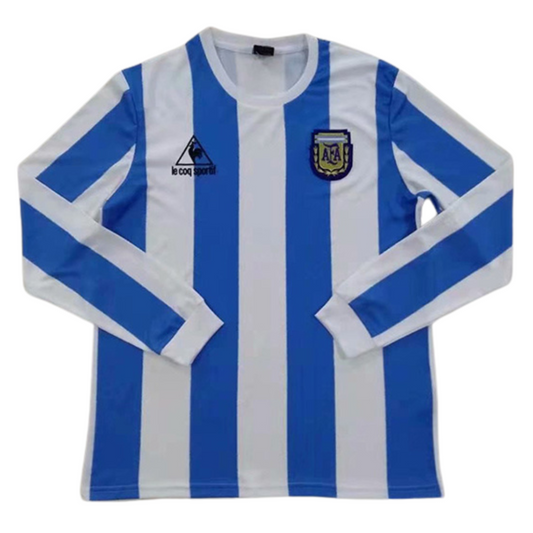 Argentinien Heim Langarm 1986