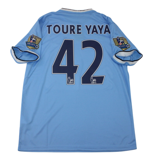 Manchester City Heim 13/14 "Toure Yaya" Nº 42