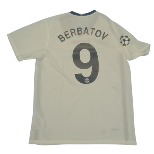 Manchester United UCL Final 08/09 "Berbatov" Nº 9