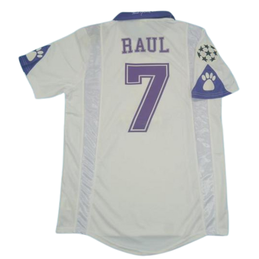 Real Madrid Heim 97/98 "Raul" Nº 7