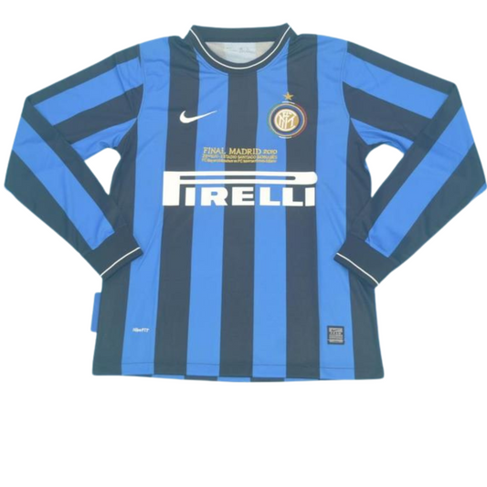Internazionale Heim UCL Finale Version Langarm 2010